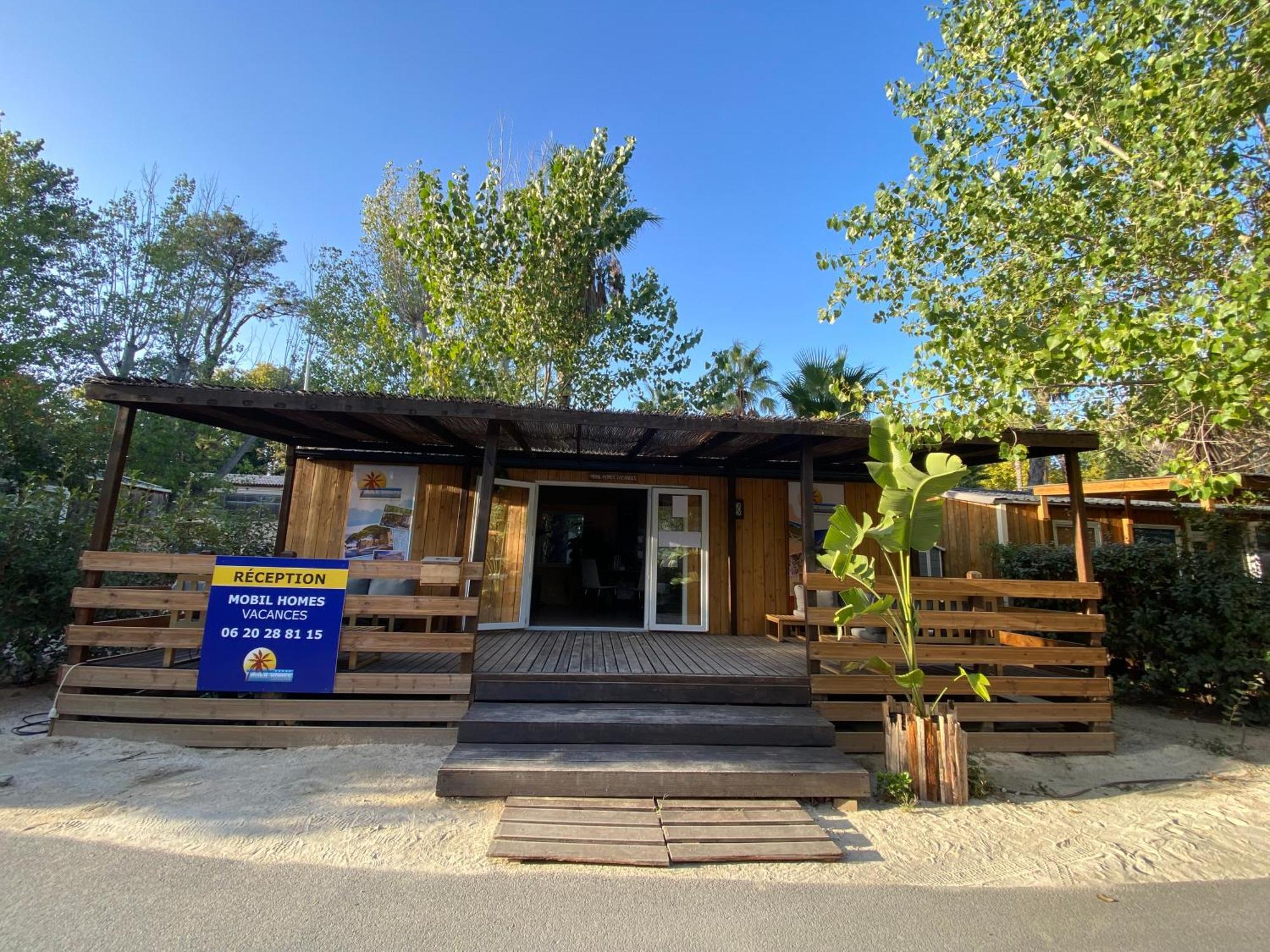 Mobil Homes Vacances Grimaud Ngoại thất bức ảnh