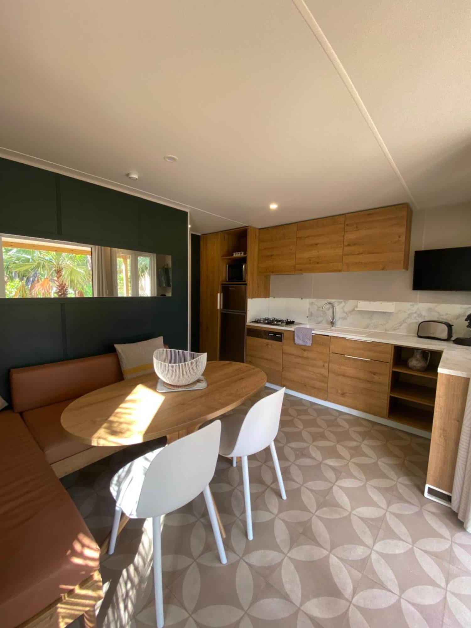 Mobil Homes Vacances Grimaud Ngoại thất bức ảnh