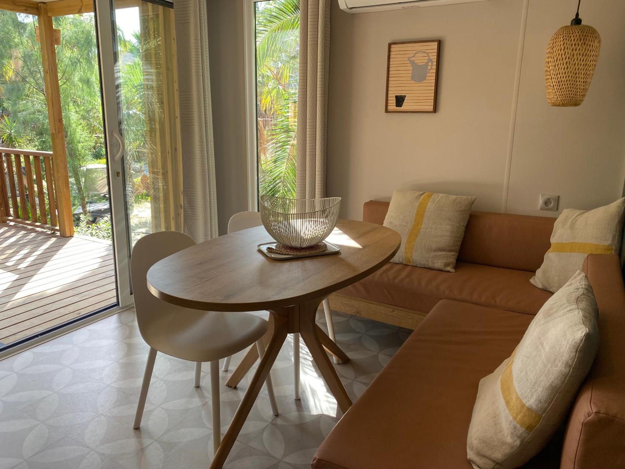 Mobil Homes Vacances Grimaud Ngoại thất bức ảnh