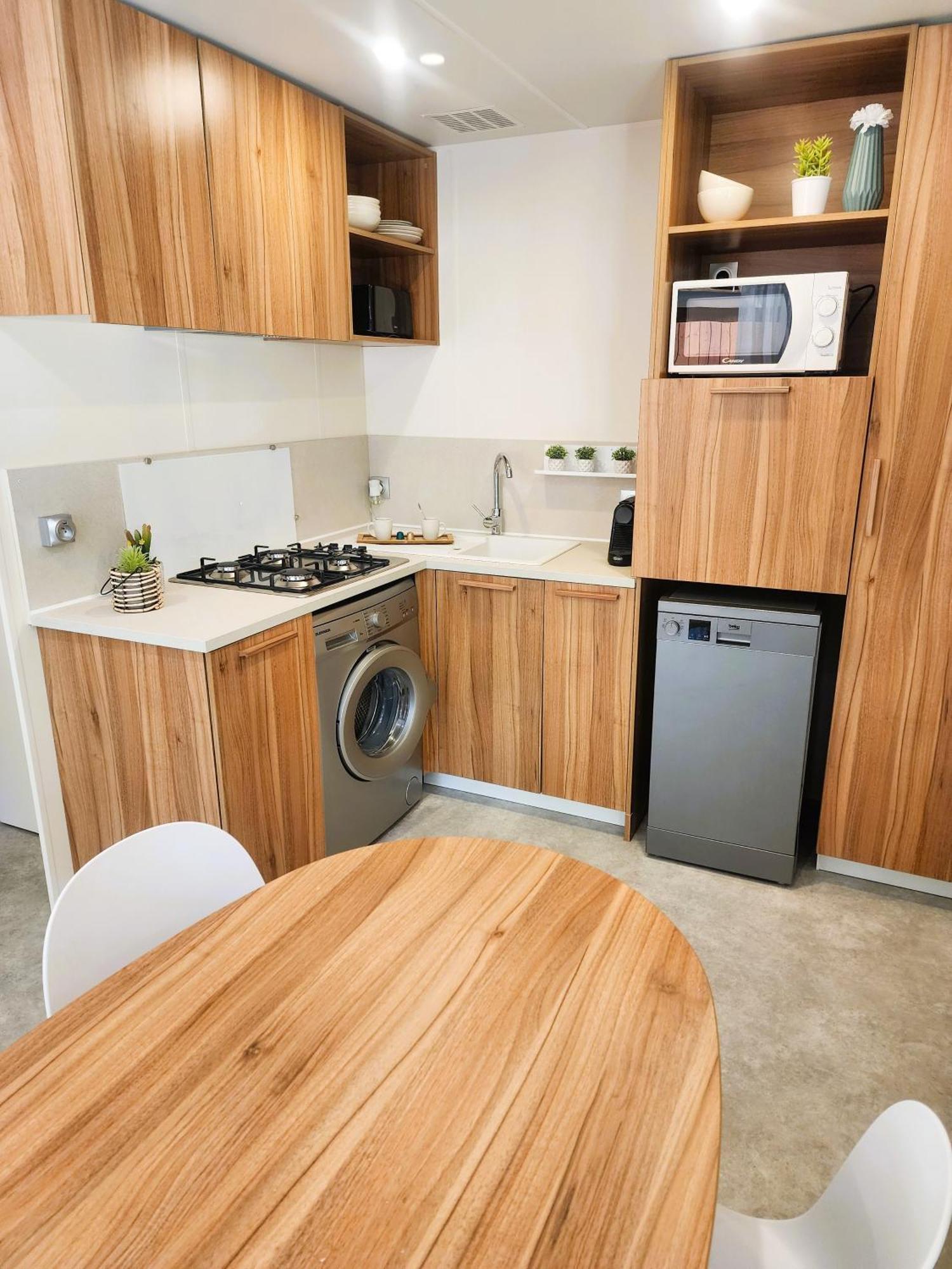 Mobil Homes Vacances Grimaud Ngoại thất bức ảnh
