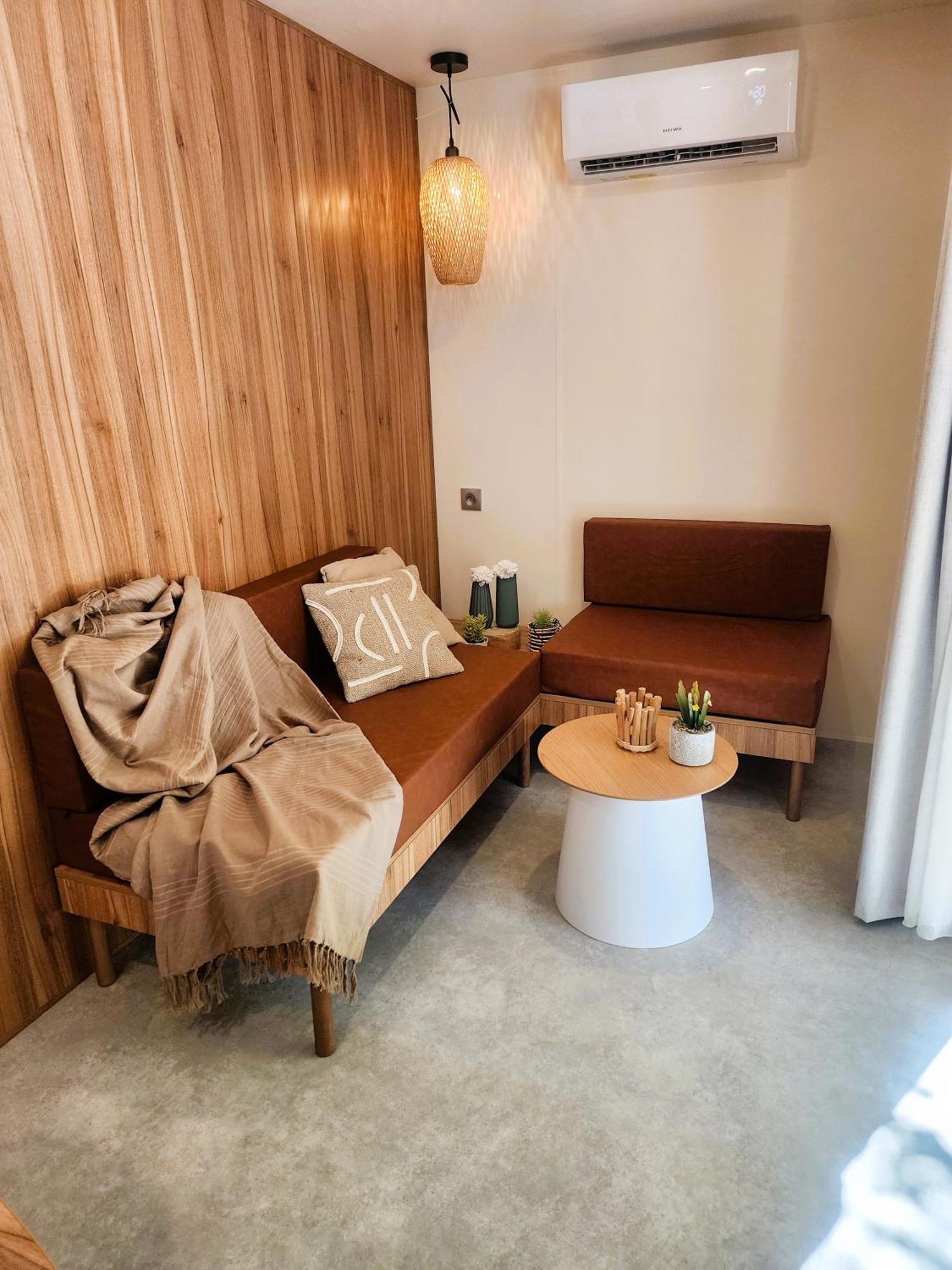 Mobil Homes Vacances Grimaud Ngoại thất bức ảnh
