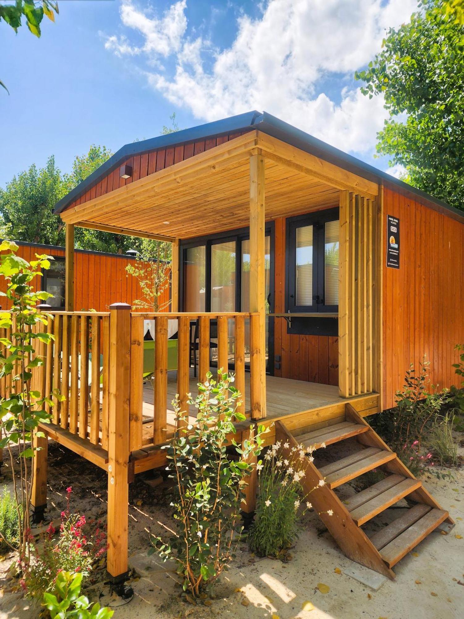 Mobil Homes Vacances Grimaud Ngoại thất bức ảnh
