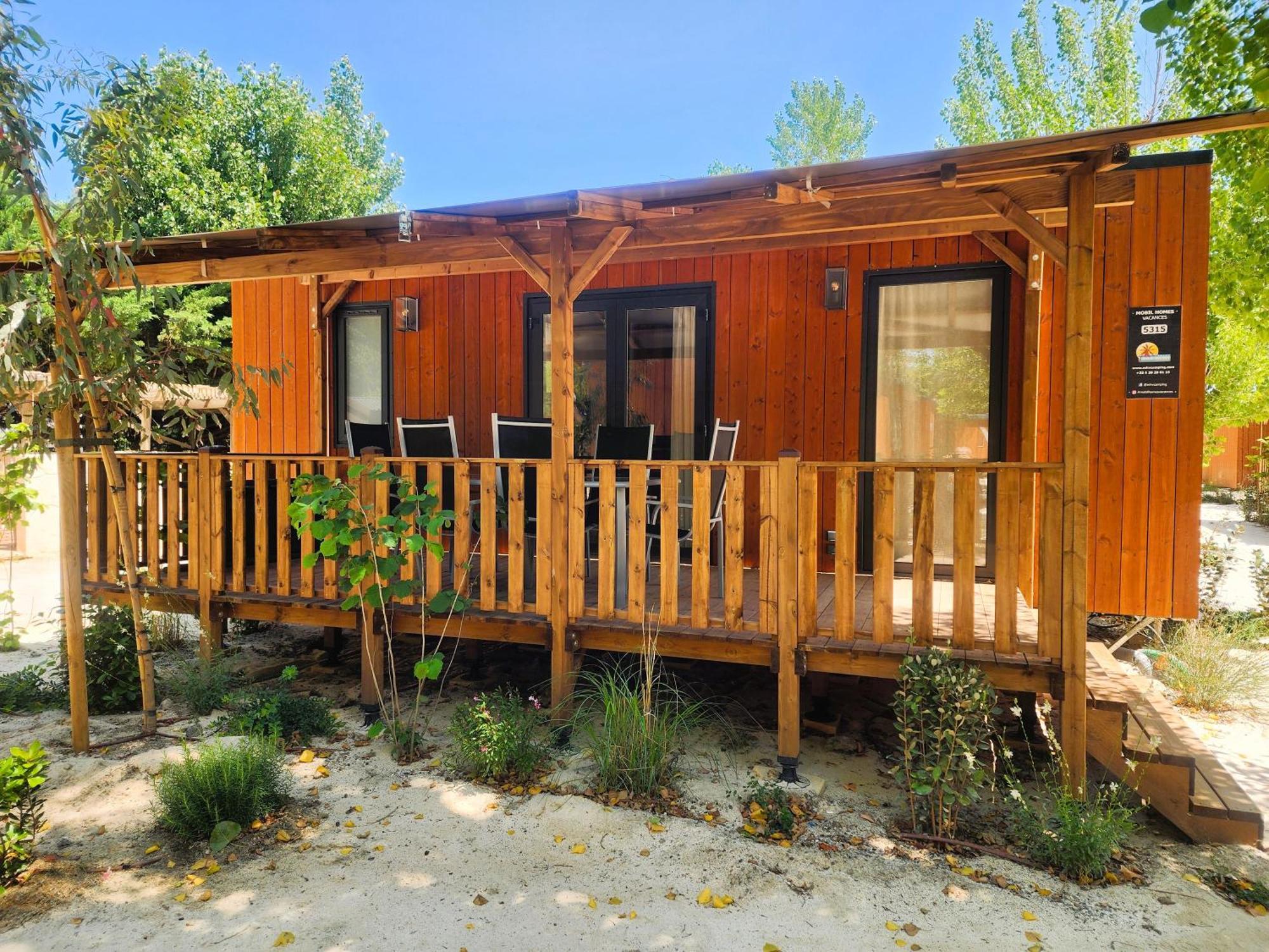 Mobil Homes Vacances Grimaud Ngoại thất bức ảnh