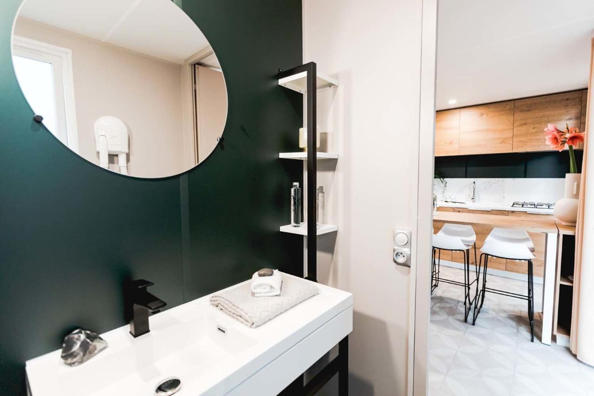 Mobil Homes Vacances Grimaud Ngoại thất bức ảnh