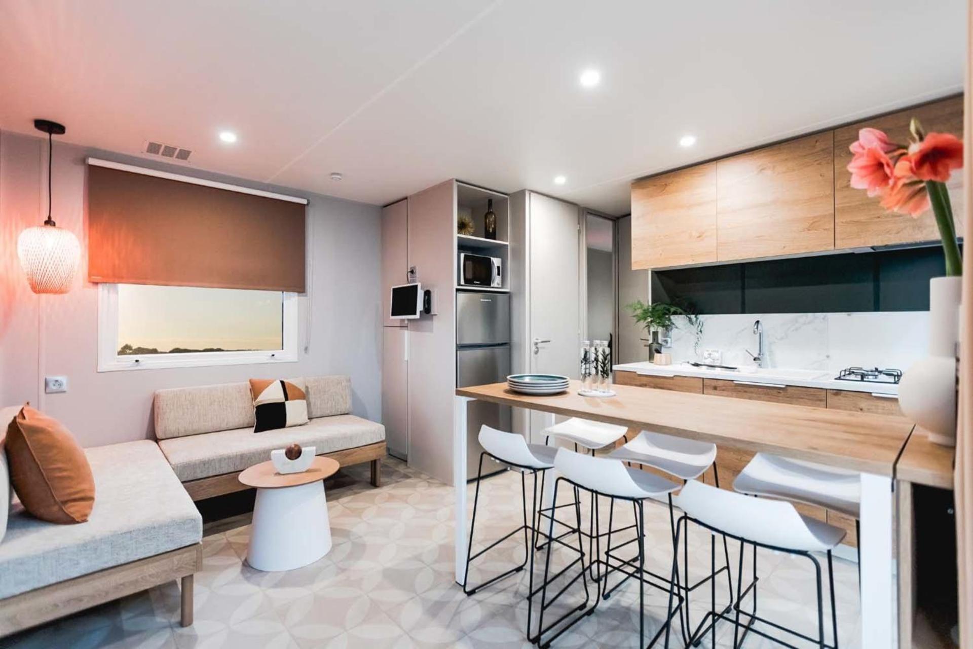 Mobil Homes Vacances Grimaud Ngoại thất bức ảnh